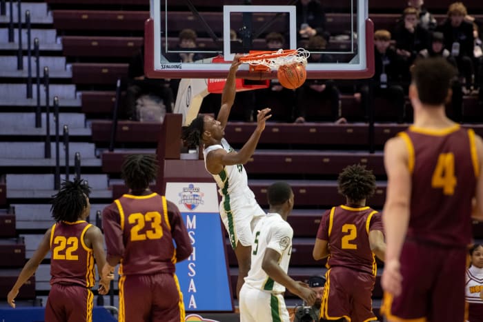 New Madrid County Central's Jadis Jones